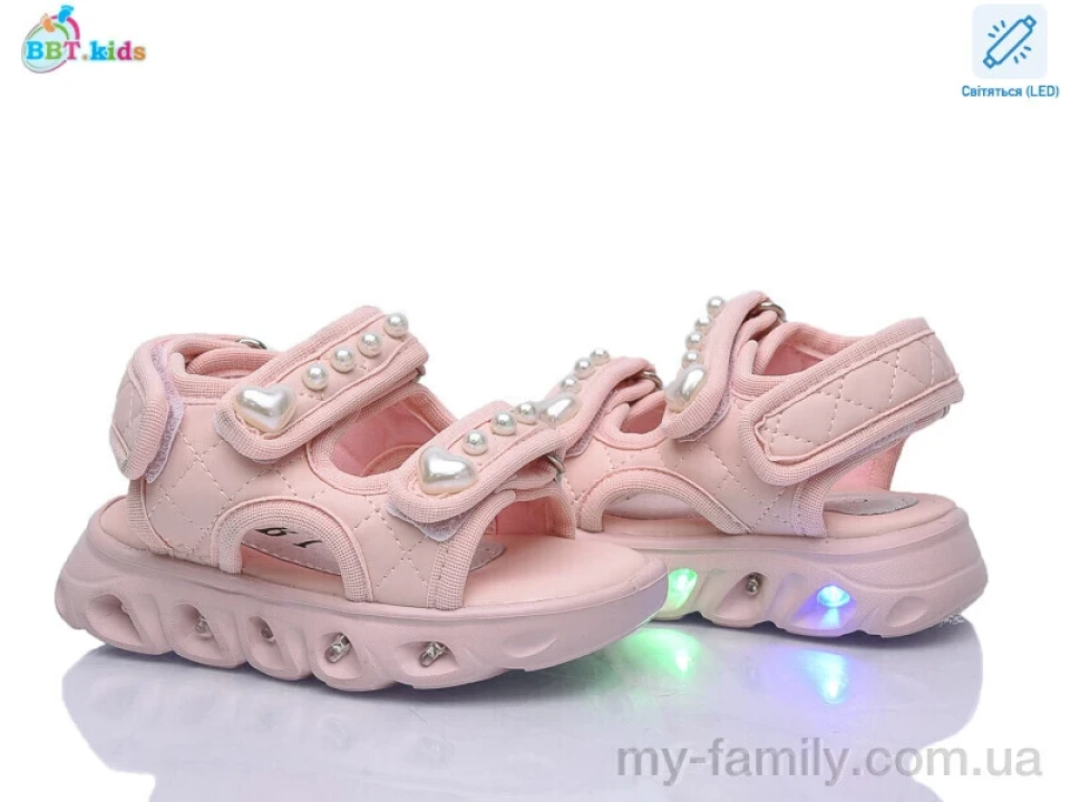 Босоніжки штучна шкіра рожевий діти дівчинка, Взуття оптом діти