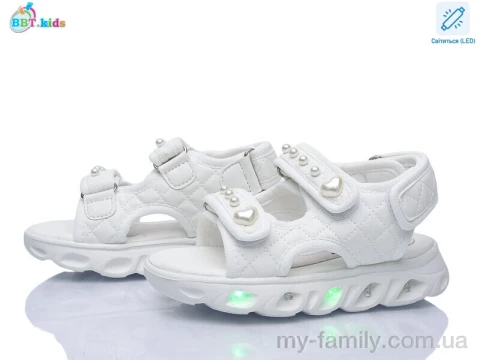 Босоножки искусственная кожа белый дети девочка, Взуття оптом дети