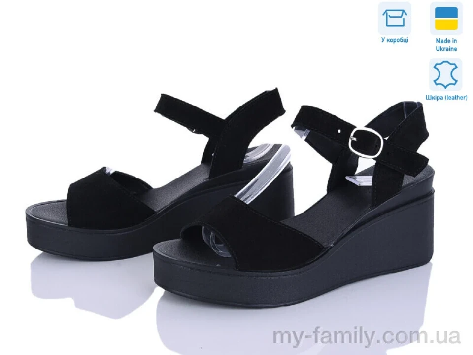 Босоніжки натуральна замша чорний жінки -, Жіночі босоніжки оптом