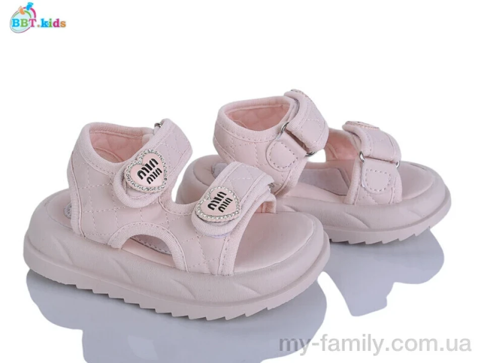 Босоніжки штучна шкіра рожевий діти дівчинка, Взуття оптом діти