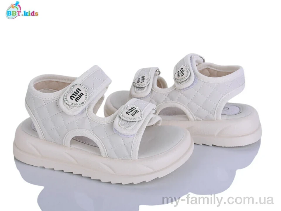 Босоніжки штучна шкіра бежевий діти дівчинка, Взуття оптом діти