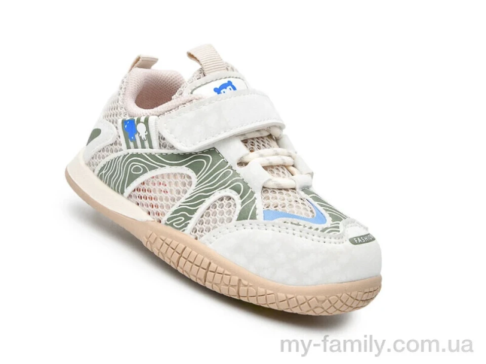 Кросівки штучна шкіра-текстиль сірий діти унісекс, Дитячі кросівки оптом