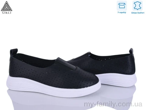 Сліпони натуральна шкіра чорний жінки -, Жіночі сліпони оптом