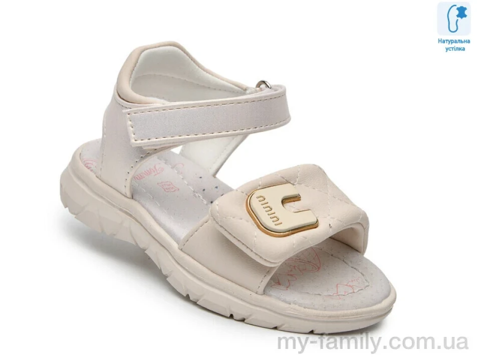 Босоніжки штучна шкіра бежевий діти дівчинка, Взуття оптом діти