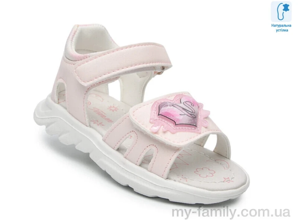 Босоніжки штучна шкіра рожевий діти дівчинка, Взуття оптом діти