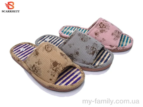 Капці текстиль мікс жінки -, Взуття оптом жінки