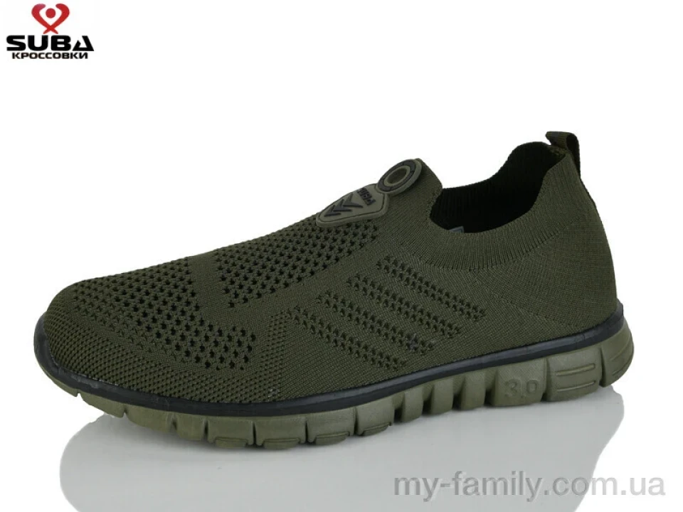 Кросівки текстиль зелений чоловіки -, Чоловічі кросівки оптом