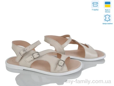 Босоножки натуральная кожа бежевый женщины -, Женские босоножки оптом