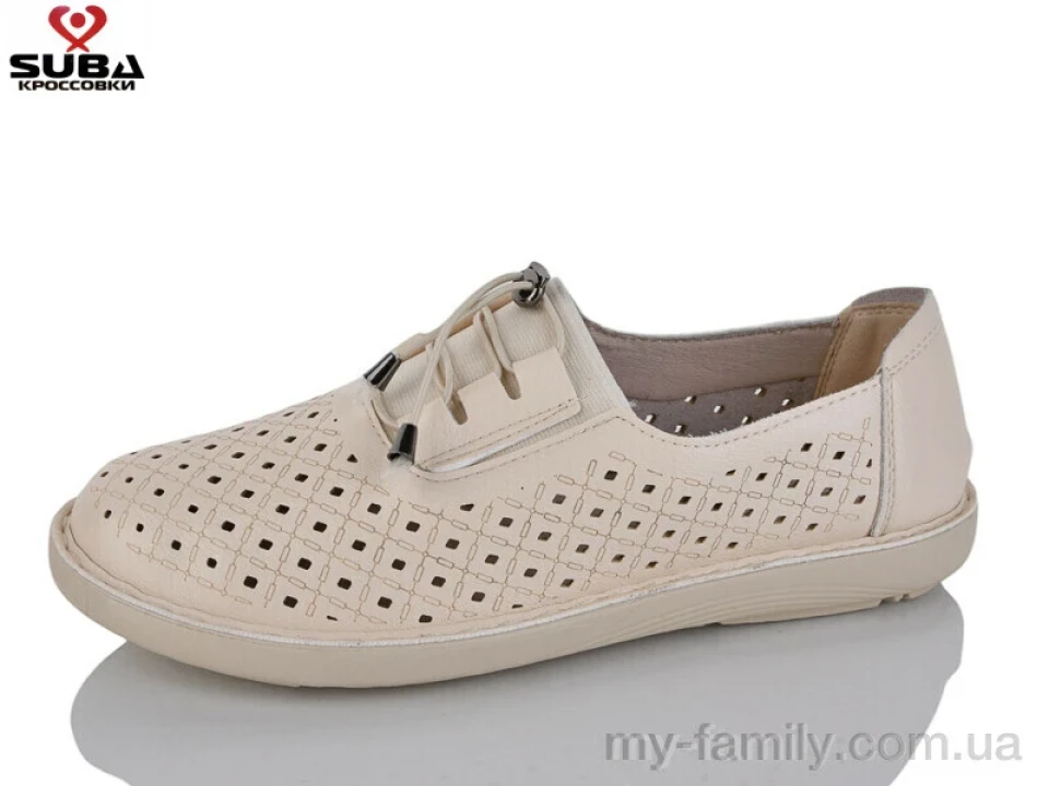 Туфлі штучна шкіра бежевий жінки -, Туфлі жіночі оптом