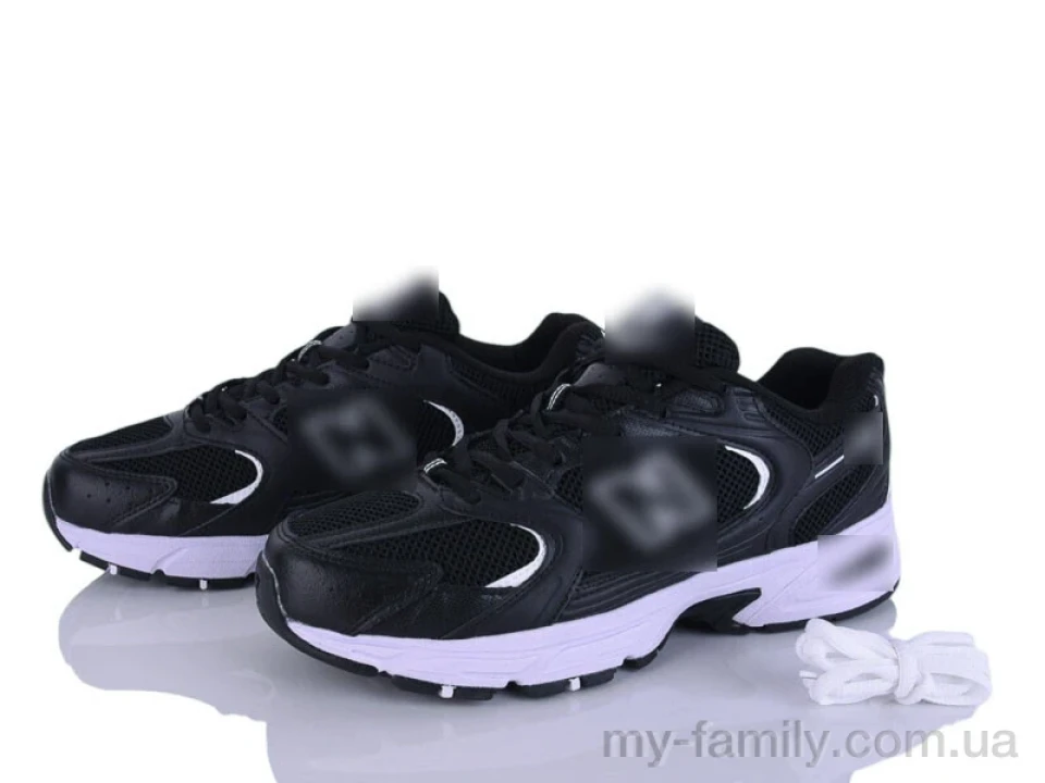 Кросівки штучна шкіра-текстиль чорний чоловіки -, Чоловічі кросівки оптом