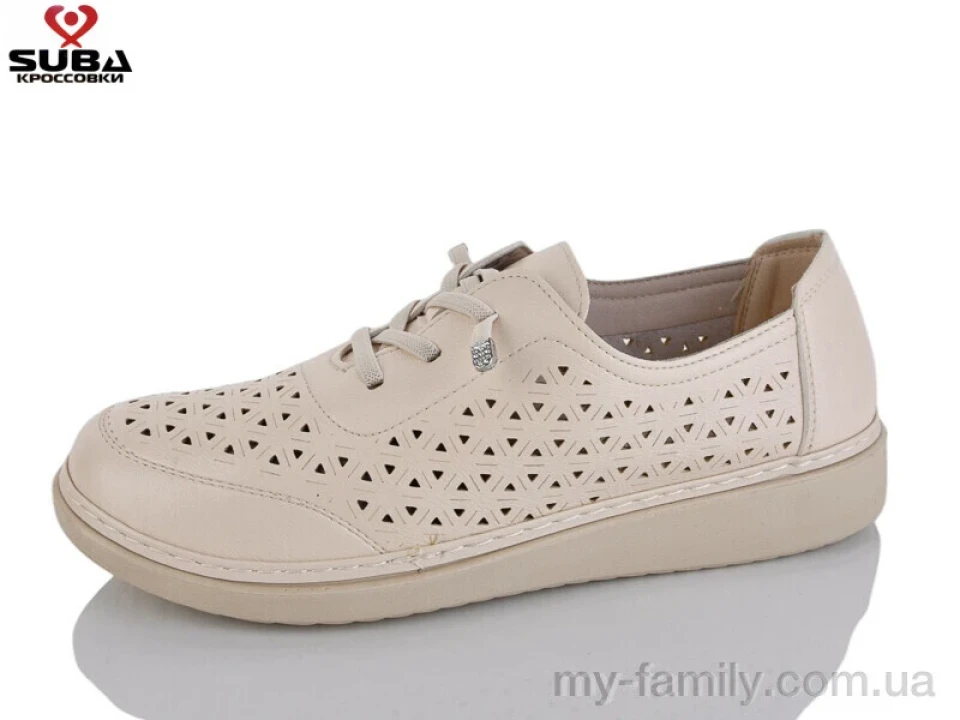 Кросівки штучна шкіра бежевий жінки -, Жіночі кросівки оптом
