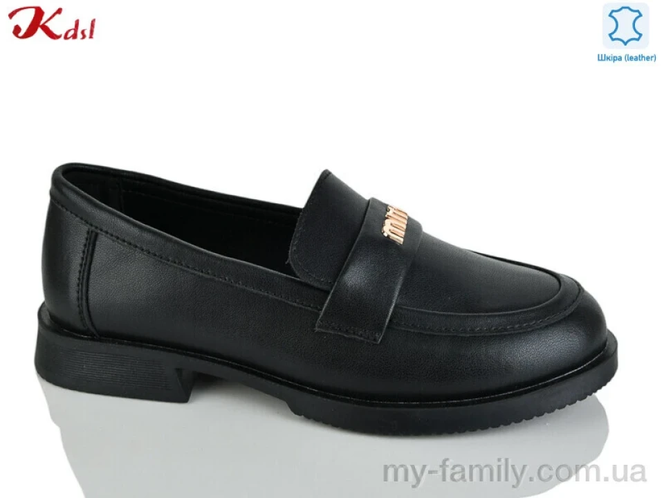 Туфлі натуральна шкіра чорний жінки -, Туфлі жіночі оптом