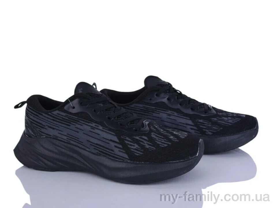 Кросівки текстиль чорний чоловіки -, Чоловічі кросівки оптом