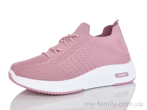 Кросівки текстиль рожевий жінки -, Жіночі кросівки оптом