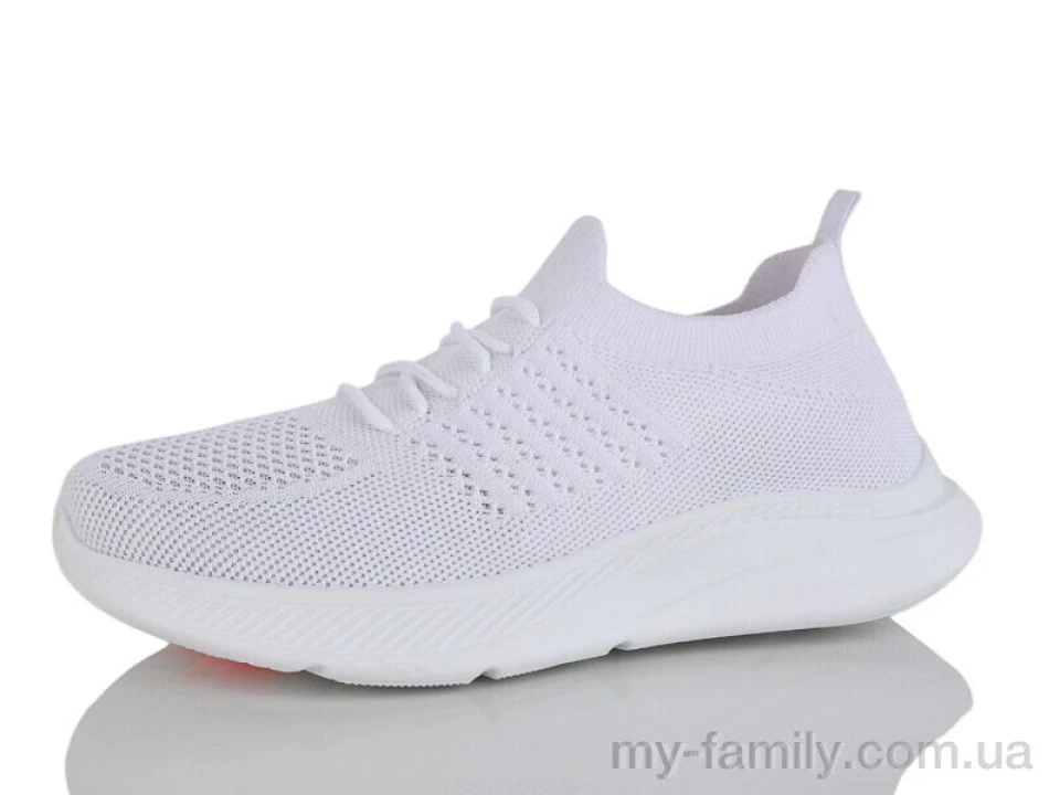Кросівки текстиль білий жінки -, Жіночі кросівки оптом
