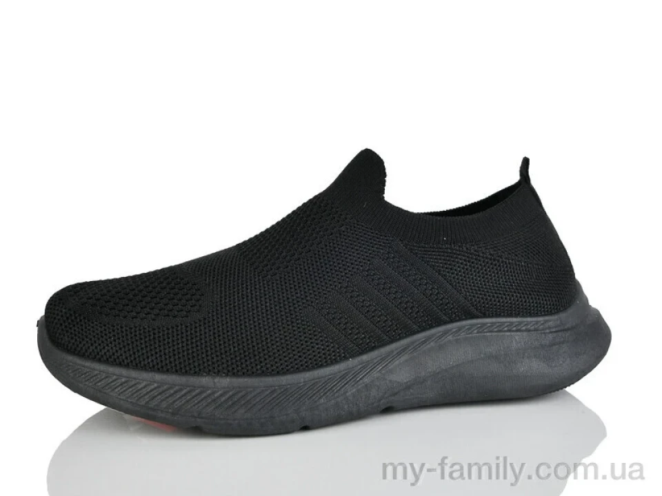 Кросівки текстиль чорний жінки -, Жіночі кросівки оптом