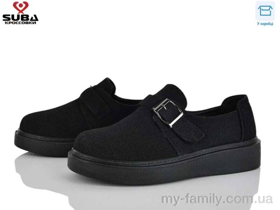 Туфлі штучна замша чорний жінки -, Туфлі жіночі оптом