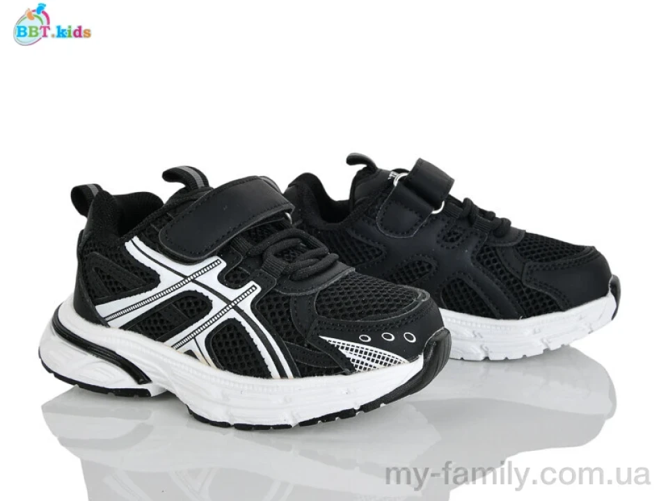 Кросівки штучна шкіра-текстиль чорний діти унісекс, Дитячі кросівки оптом