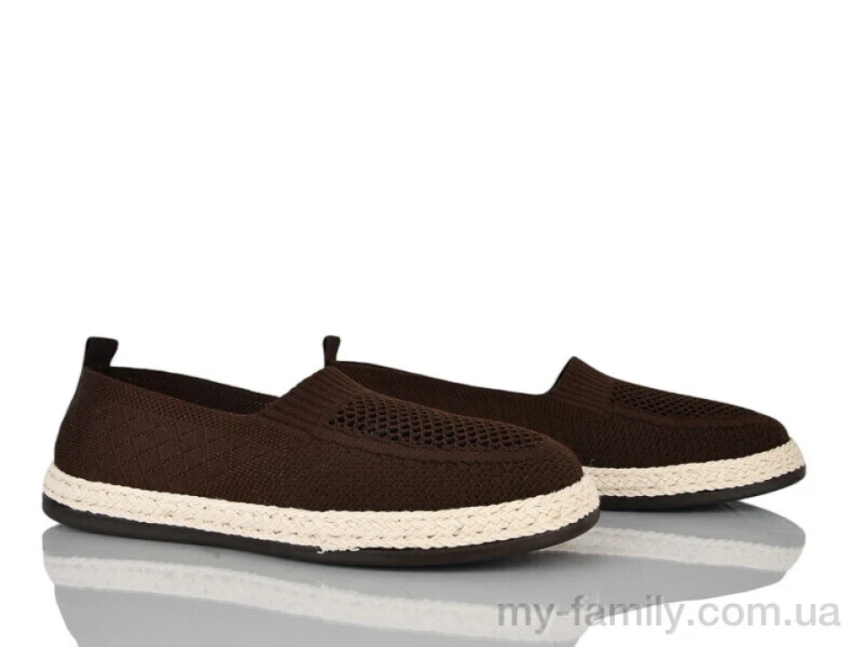 Сліпони текстиль коричневий жінки -, Жіночі сліпони оптом