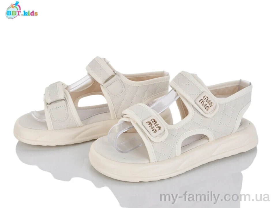 Босоніжки штучна шкіра бежевий діти дівчинка, Взуття оптом діти