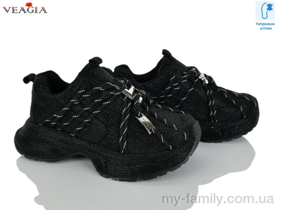 Кросівки штучна замша чорний жінки -, Жіночі кросівки оптом