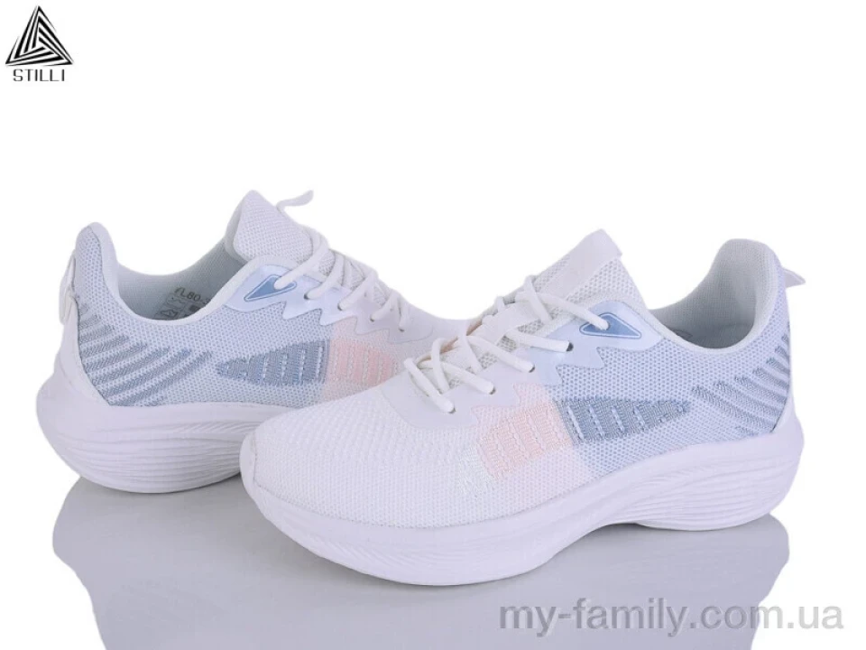 Кросівки текстиль білий жінки -, Жіночі кросівки оптом