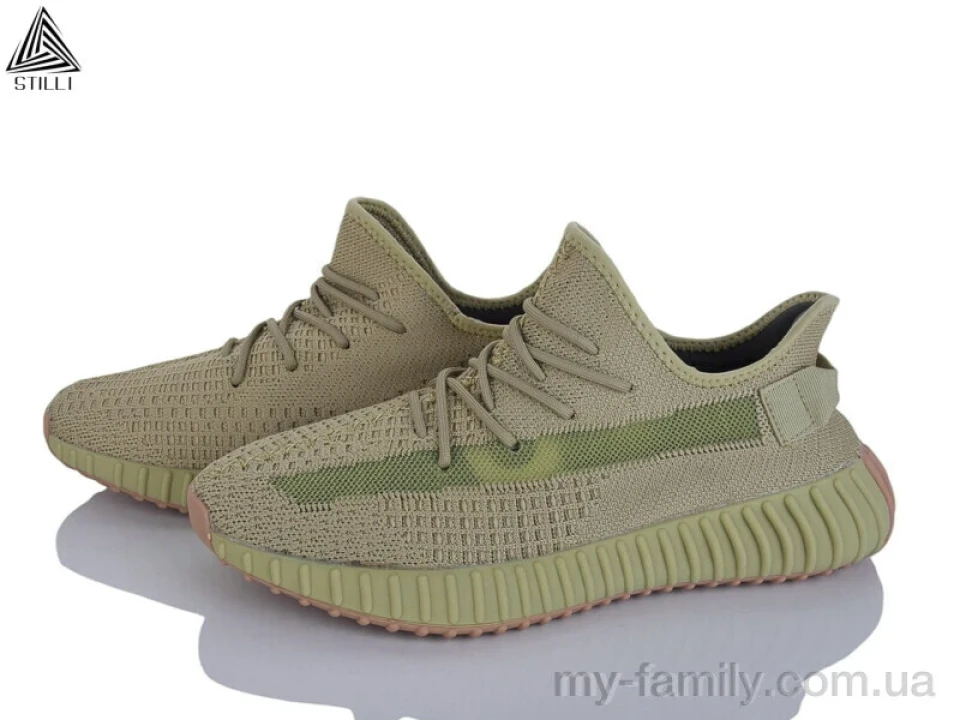 Кросівки текстиль зелений чоловіки -, Чоловічі кросівки оптом