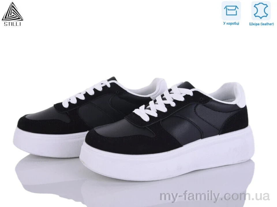 Кросівки натуральна шкіра-натуральна замша чорний жінки -, Жіночі кросівки оптом