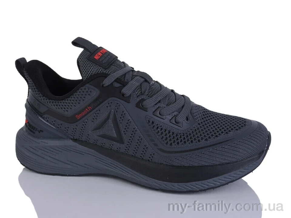 Кросівки текстиль сірий чоловіки -, Чоловічі кросівки оптом