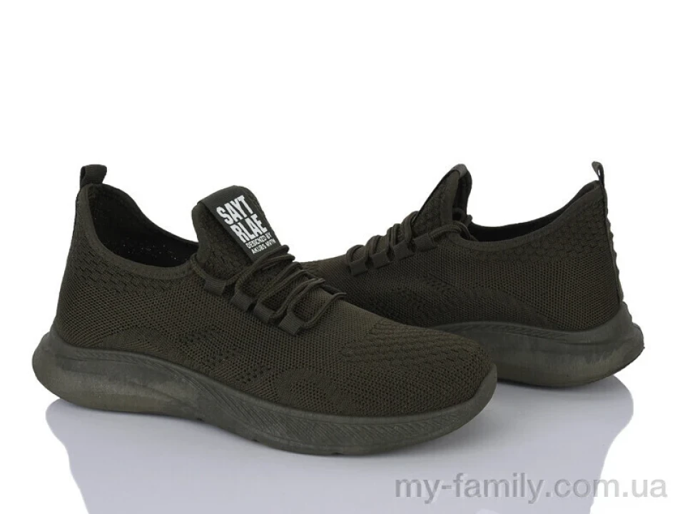Кросівки текстиль зелений чоловіки -, Чоловічі кросівки оптом