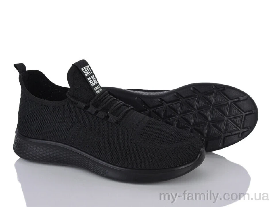 Кросівки текстиль чорний чоловіки -, Чоловічі кросівки оптом