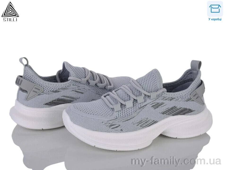 Кросівки текстиль сірий жінки -, Жіночі кросівки оптом