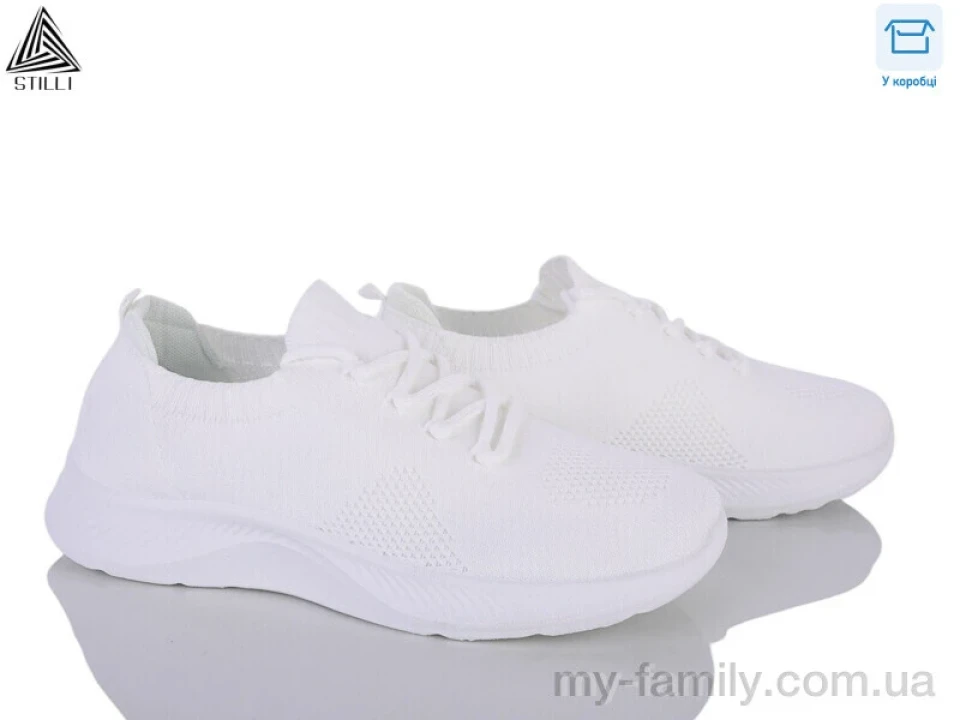 Кросівки текстиль білий жінки -, Жіночі кросівки оптом