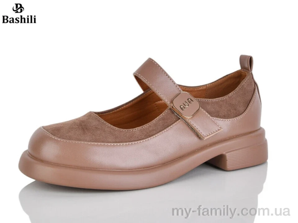 Туфлі штучна шкіра-штучна замша коричневий діти дівчинка, Дитячі туфлі оптом