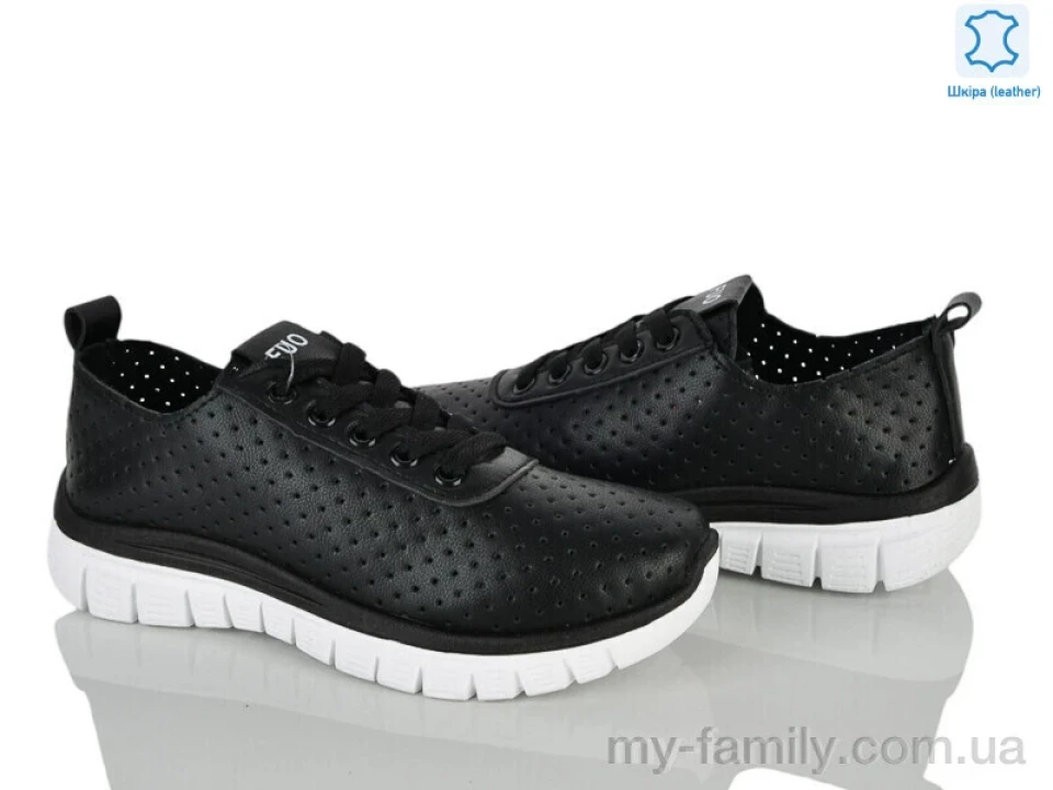 Кросівки натуральна шкіра чорний жінки -, Жіночі кросівки оптом