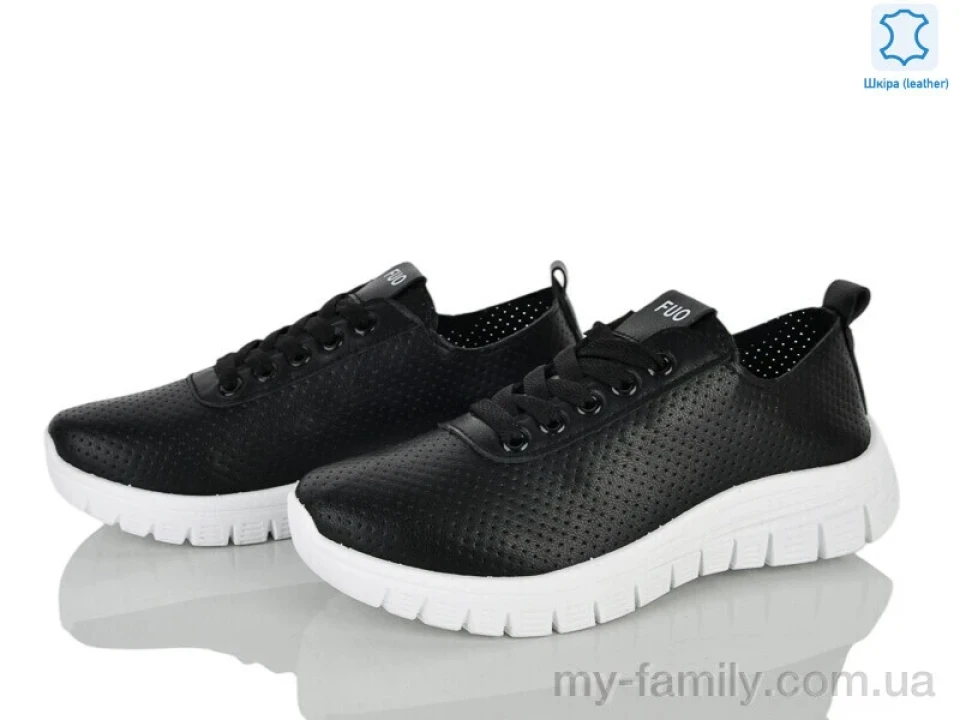 Кросівки натуральна шкіра чорний жінки -, Жіночі кросівки оптом