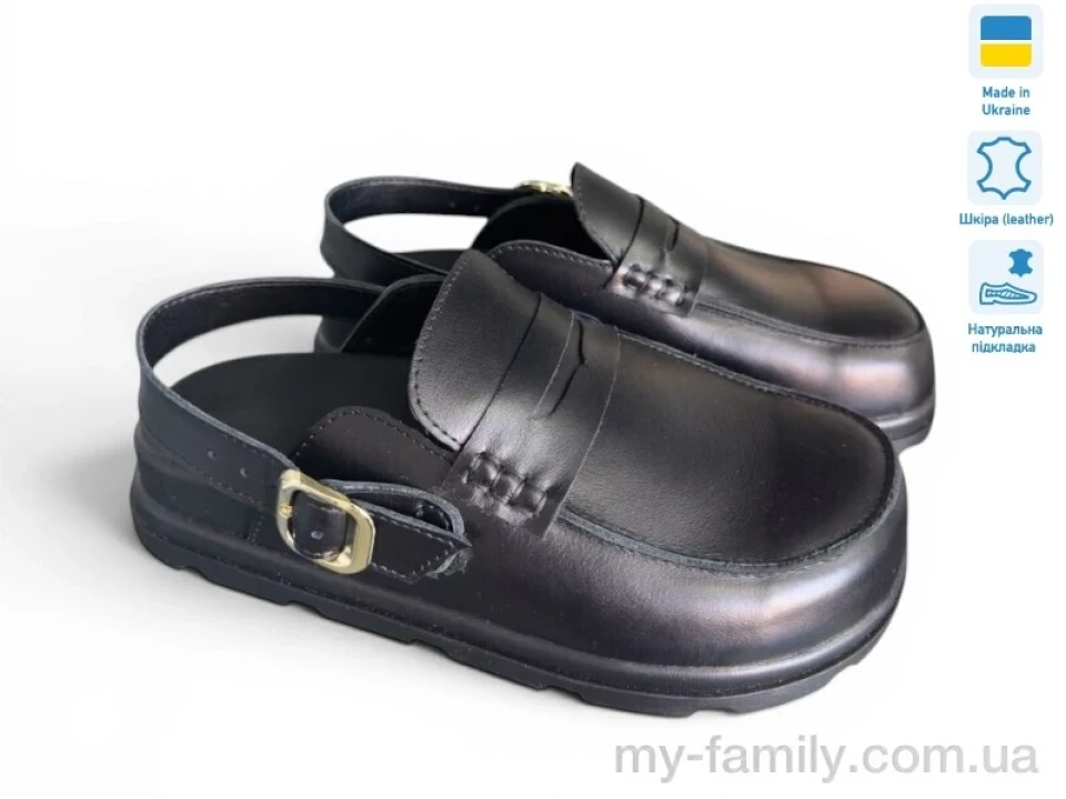 Босоніжки натуральна шкіра чорний жінки -, Жіночі босоніжки оптом