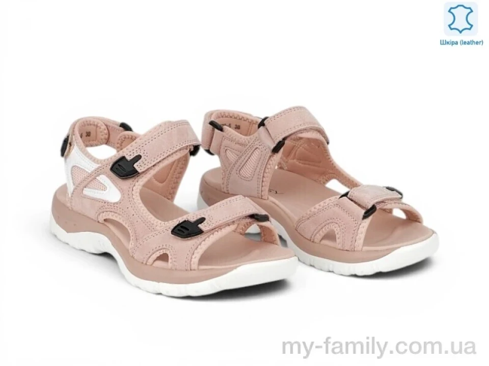 Босоніжки натуральна шкіра рожевий жінки -, Жіночі босоніжки оптом