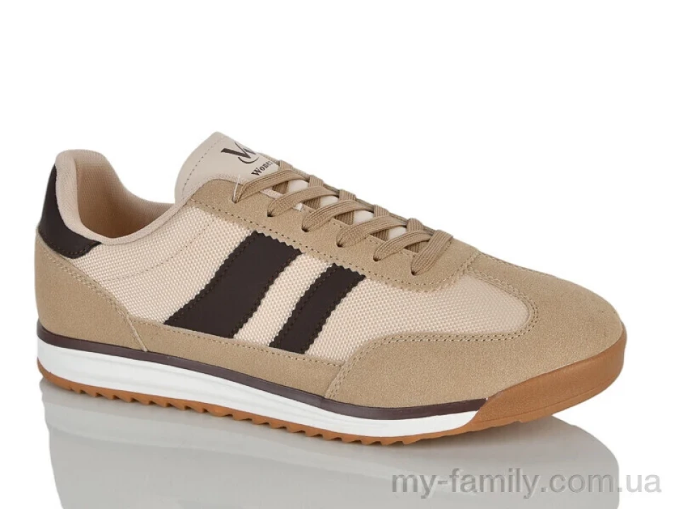 Кросівки штучна замша-текстиль бежевий чоловіки -, Чоловічі кросівки оптом