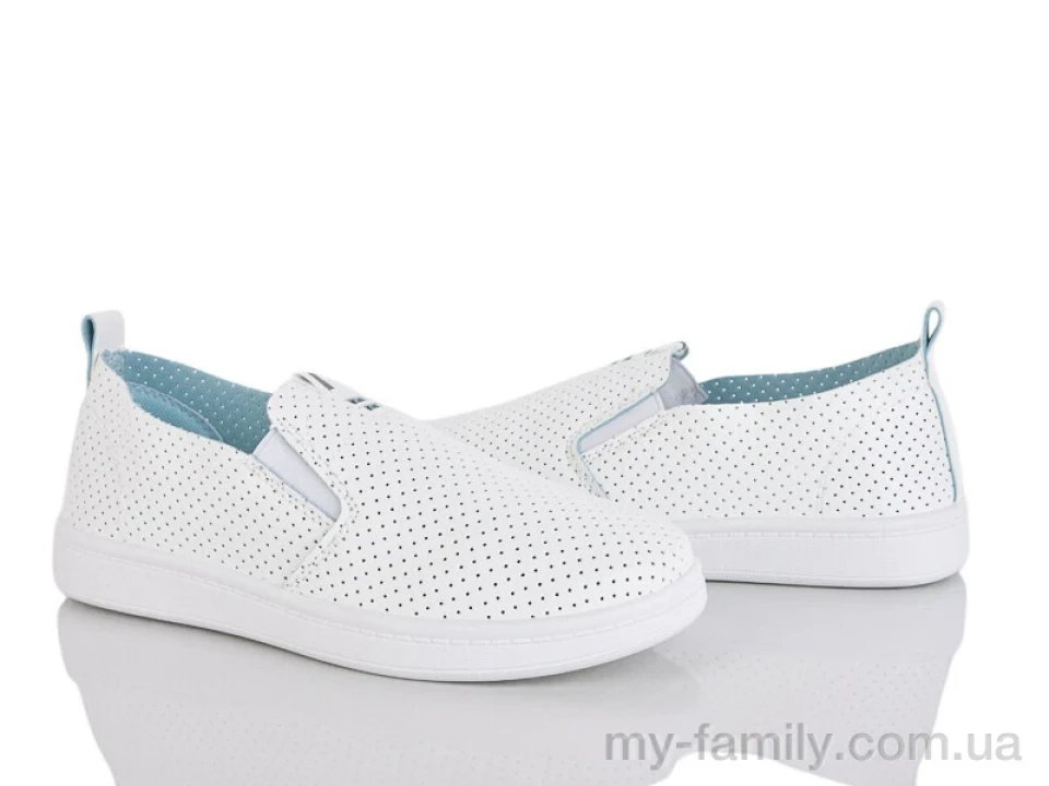 Сліпони штучна шкіра білий жінки -, Жіночі сліпони оптом