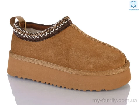 Угги натуральная замша camel женщины -, Взуття оптом женщины