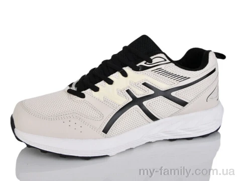 Кросівки штучна шкіра-текстиль бежевий чоловіки -, Чоловічі кросівки оптом