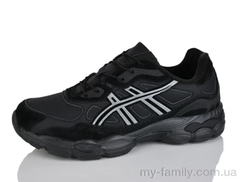 Кросівки штучна шкіра-штучна замша чорний чоловіки -, Чоловічі кросівки оптом