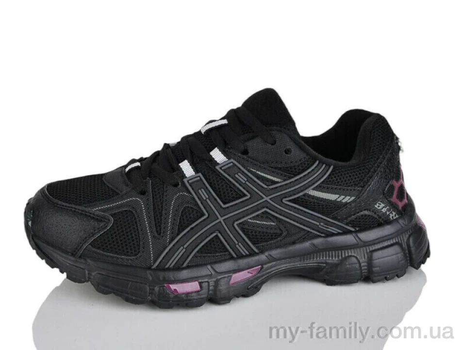 Кросівки штучна шкіра-текстиль чорний унісекс -, Унісекс кросівки оптом