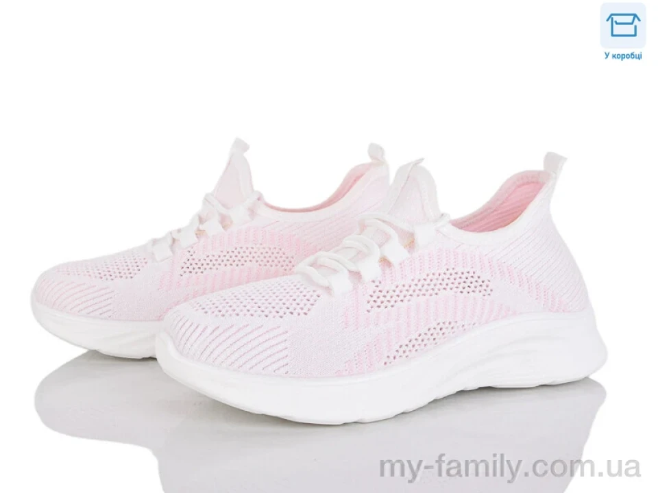Кросівки текстиль рожевий жінки -, Жіночі кросівки оптом