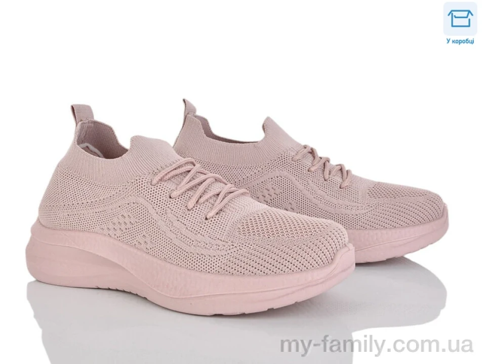 Кросівки текстиль рожевий жінки -, Жіночі кросівки оптом