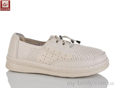 Туфлі штучна шкіра бежевий жінки -, Туфлі жіночі оптом