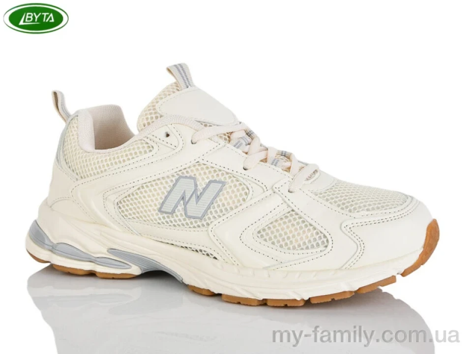 Кросівки штучна шкіра-текстиль бежевий чоловіки -, Чоловічі кросівки оптом