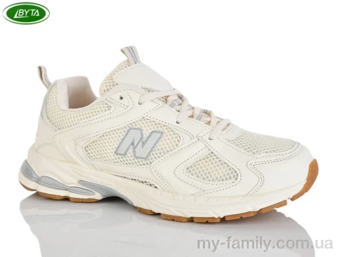 Кросівки штучна шкіра-текстиль бежевий чоловіки -, Чоловічі кросівки оптом