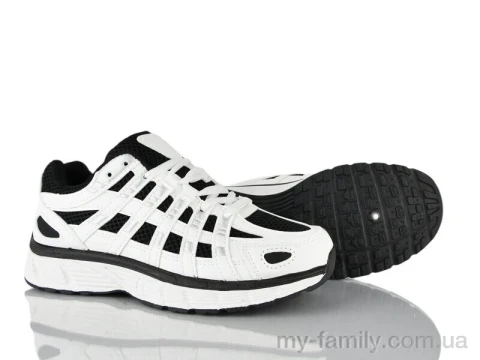 Кросівки штучна шкіра-текстиль білий жінки -, Жіночі кросівки оптом